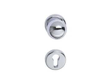K12RD29 CHR + RDS-12 CHR - Door knob by TECNOLUMEN® - view 2