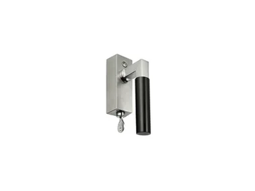 WALTER GROPIUS SW - Window handle with lock by TECNOLUMEN® - view 2