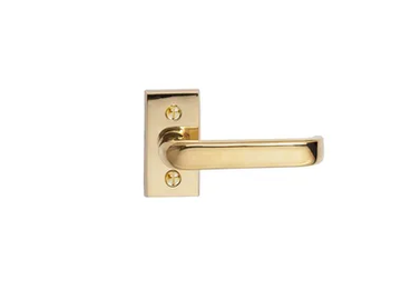 WALTER SCHNEPEL 2009 - Door handle on rose by TECNOLUMEN® - view 2