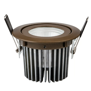 MARS - Recessed LED round spotlight by TEKNI-LED - view 3