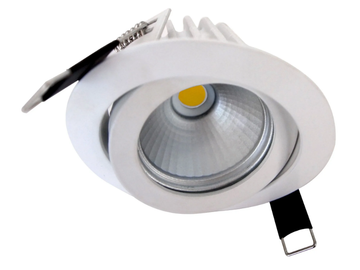 MARS - Recessed LED round spotlight by TEKNI-LED - view 2