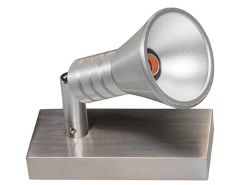 COB W67 20 - LED handmade brass table lamp by TEKNI-LED - view 2