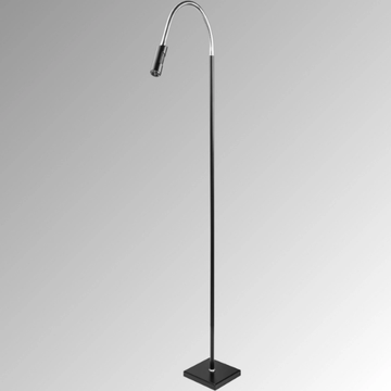 POWER W55 11 - Reading LED floor lamp with swing arm by TEKNI-LED - view 3