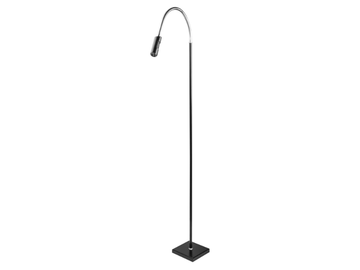 POWER W55 11 - Reading LED floor lamp with swing arm by TEKNI-LED - view 2