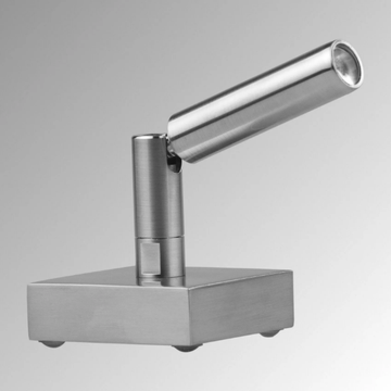 ZOOM W64 01 - Adjustable LED metal table lamp by TEKNI-LED - view 3
