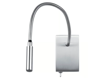 Zoom - LED wall light with swing arm by TEKNI-LED - view 2