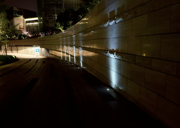 AQUA 3 - LED walkover light stainless steel steplight by TEKNI-LED - view 3