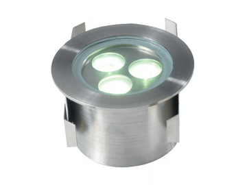 AQUA 3 - LED walkover light stainless steel steplight by TEKNI-LED - view 2