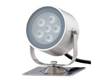 SHARK 6 - LED adjustable stainless steel Outdoor floodlight by TEKNI-LED - view 2
