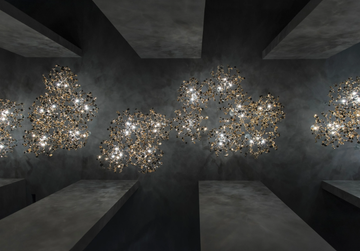 ARGENT N93 - LED metal pendant lamp by Terzani - view 3