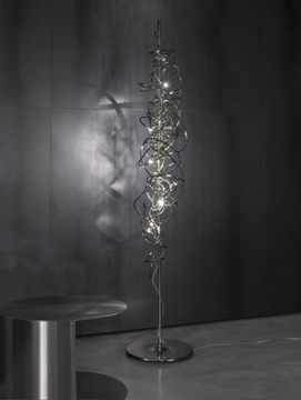 DOODLE - LED metal floor lamp by Terzani - view 3