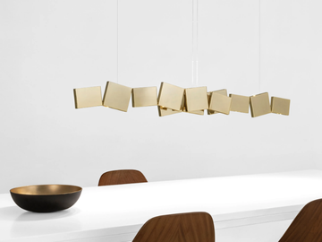 GAIA - LED metal pendant lamp by Terzani - view 2