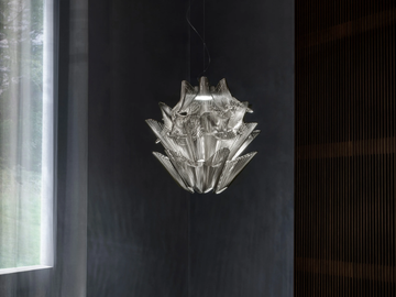 MOIRÈ - LED metal pendant lamp by Terzani - view 3
