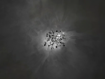 ARGENT - LED or halogen metal wall light by Terzani - view 2