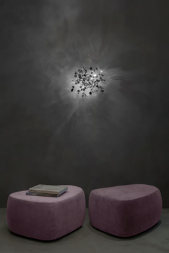ARGENT - LED or halogen metal wall light by Terzani - view 3