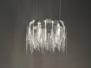VOLVER - LED metal pendant lamp by Terzani - view 2