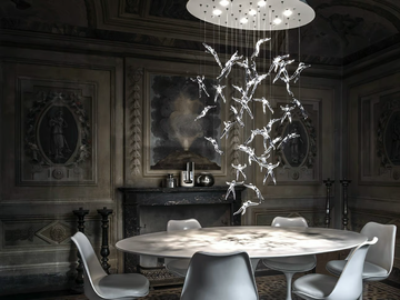 ANGEL FALLS - Crystal chandelier by Terzani - view 2