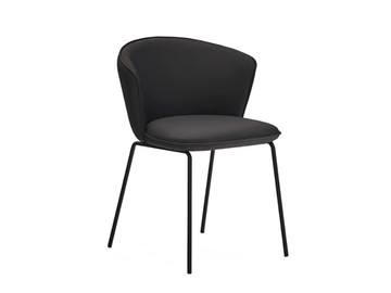 ADD - Imitation leather chair by TEULAT - view 2