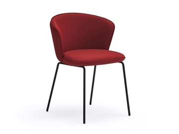 ADD - Polyester chair by TEULAT - view 2