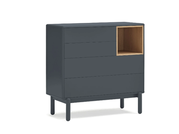 CORVO - MDF chest of drawers by TEULAT - view 2