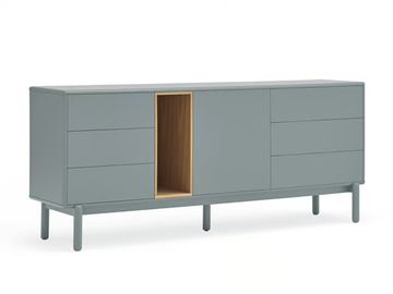 CORVO - MDF sideboard with doors and drawers by TEULAT - view 2