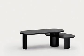 NORI - Swivel wooden coffee table by TEULAT - view 3