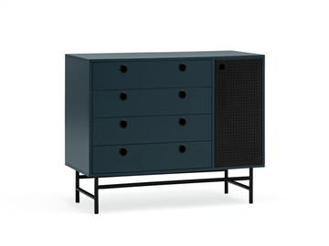 PUNTO - MDF chest of drawers by TEULAT - view 2