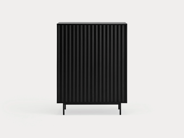 SIERRA - MDF highboard with doors with doors and drawers by TEULAT - view 3