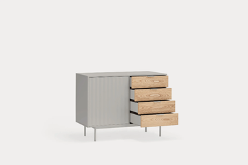 SIERRA - MDF sideboard with doors and drawers by TEULAT - view 3