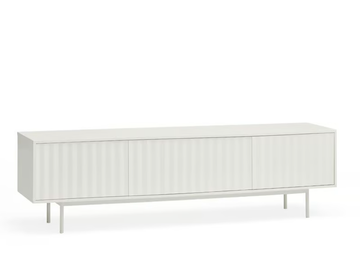 SIERRA - MDF TV cabinet with doors and flap doors by TEULAT - view 2