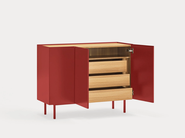 ARISTA - MDF sideboard with doors by TEULAT - view 3