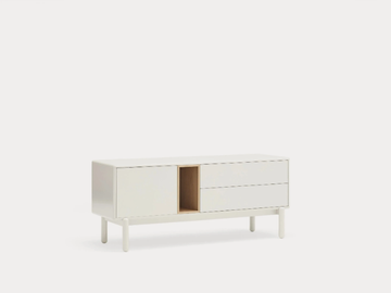 CORVO - MDF TV cabinet with doors and drawers by TEULAT - view 2