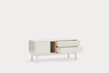 CORVO - MDF TV cabinet with doors and drawers by TEULAT - view 3