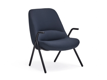 DINS - Polyester armchair by TEULAT - view 2