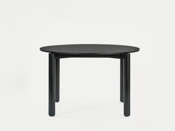 ATLAS - Round veneer and rubberwood table by TEULAT - view 3