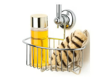 100385 - Brass soap dish for shower by THPG - view 3