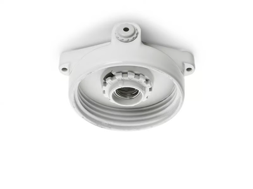 LINDNER LISILUX - 100796 - Opal glass ceiling lamp by THPG - view 3
