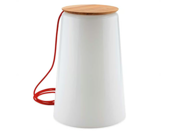 PILZKOPFLEUCHTEN - Polyethylene table lamp / floor lamp by THPG - view 2