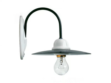 119050 - Ceramic wall lamp with fixed arm by THPG - view 2