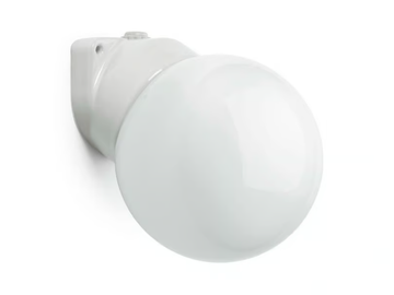 LINDNER LISILUX - 100797 - Opal glass wall lamp with fixed arm by THPG - view 2