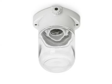 LINDNER LISILUX - 139629 - Glass ceiling lamp by THPG - view 2