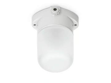 LINDNER LISILUX - 100753 - Frosted glass ceiling lamp by THPG - view 2