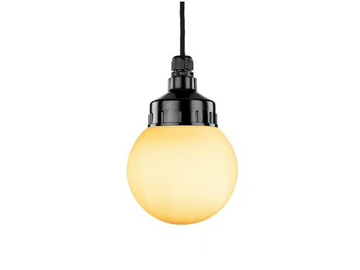 100849 - Opal glass pendant lamp by THPG - view 3