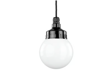100849 - Opal glass pendant lamp by THPG - view 2