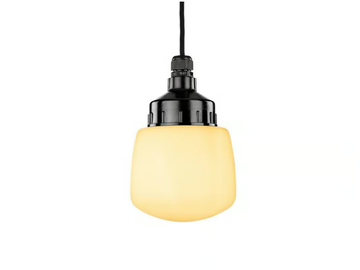 100850 - Opal glass pendant lamp by THPG - view 3