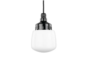 100850 - Opal glass pendant lamp by THPG - view 2