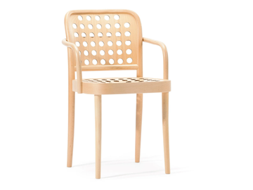 822 - Wooden armchair by TON - view 3