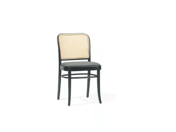 811 - Vienna straw chair with integrated cushion by TON - view 3