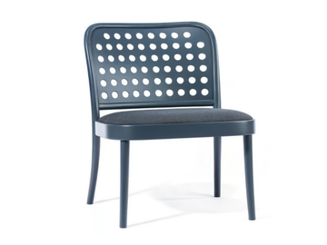 822 - Wooden easy chair with integrated cushion by TON - view 2