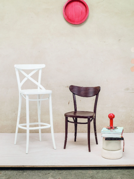 BANANA - Wooden chair by TON - view 3